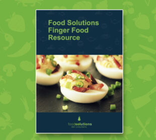 Food Solutions Finger Food Resource